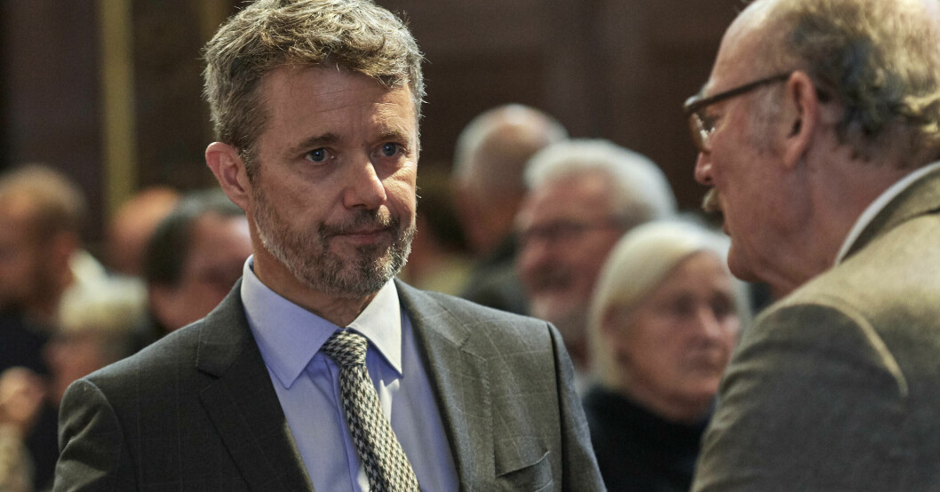Relationen mellan prins Joachim och kronprins Frederik har varit frostig senaste tiden. Kronprins Frederik