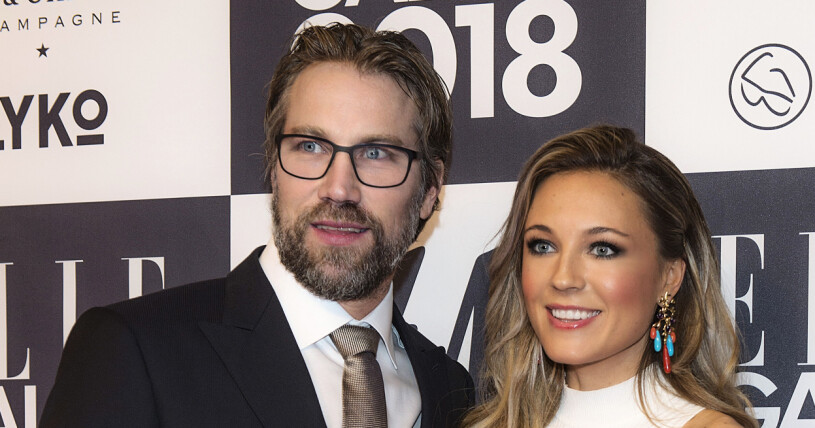Peter Forsberg och Nicole Nordin har lämnat Sverige och bosatt sig i Schweiz. Peter Forsberg och Nicole Nordin