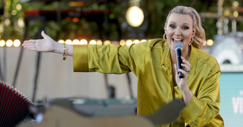 Sanna Nielsen lämnar Allsång på Skansen efter 7 år. Sanna Nielsen