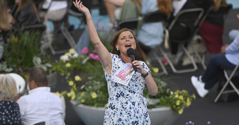Förra veckan kunde man se Lotta Engberg i premiäravsnittet av "Lotta på Liseberg". Lotta Engberg