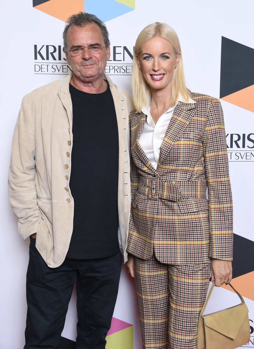En succéduo! Jenny Strömstedt och Steffo Törnquist på Kristallen