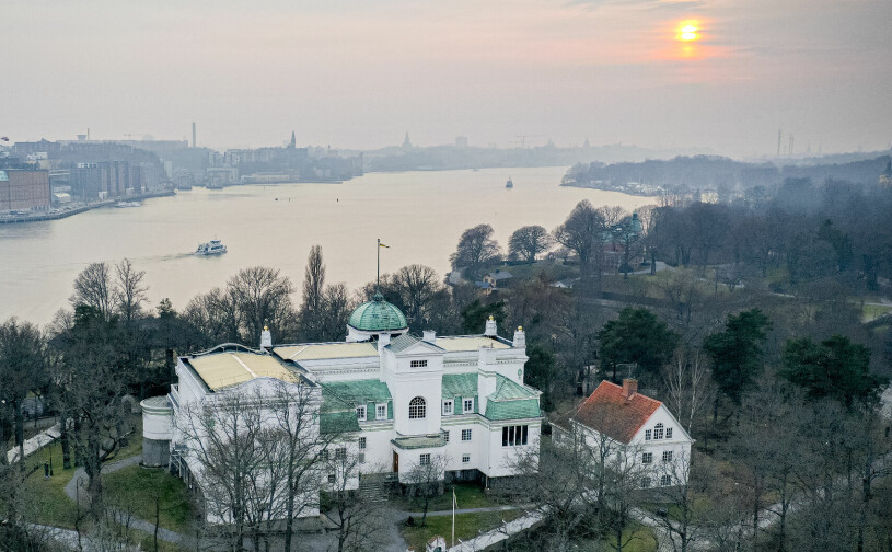Thielska galleriet på Kungliga Djurgården. Thielska galleriet