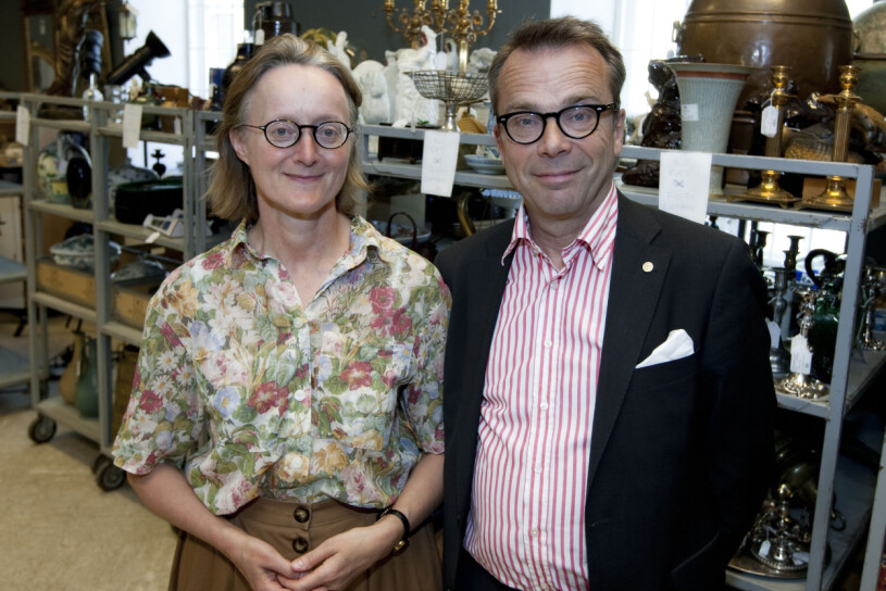 Knut Knutson och Charlotte Widenfelt är veteraner både privat och i programmet.