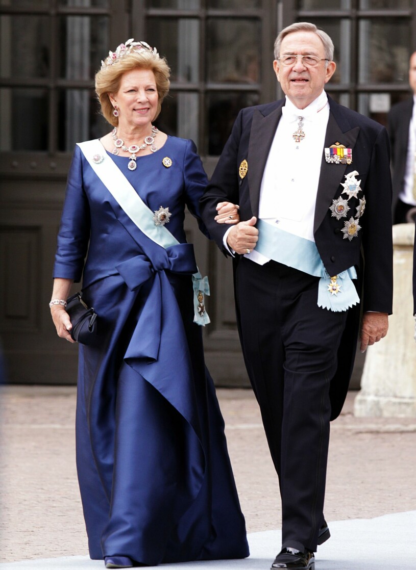 Anne-Marie och Konstantin var på plats när kronprinsessan Victoria och prins Daniel gifte sig 2010.