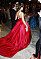 Kronprinsessan Victorias röda Nobelklänning från Nobel 2014 – designer Pär Engsheden