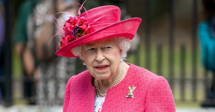 Drottning Elizabeth. Drottning Elizabeth