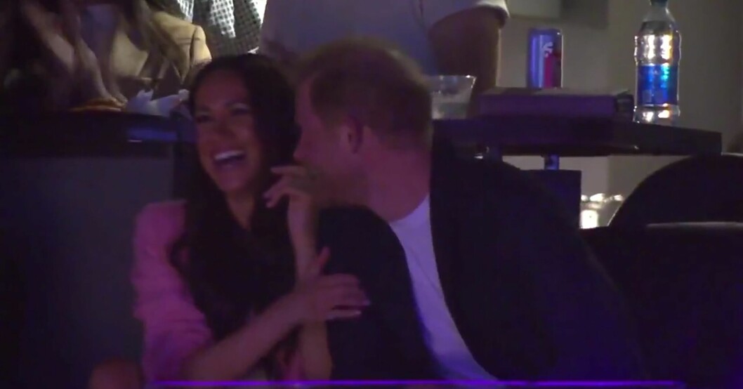 Det finns ingen tvekan om att paret är förälskade! Meghan Markle och prins Harry