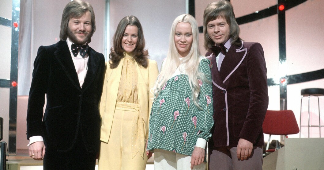 Abba blev världskända med Waterloo, och kunde därefter turnera världen över. björn ulvaeus abba agnetha fältskog