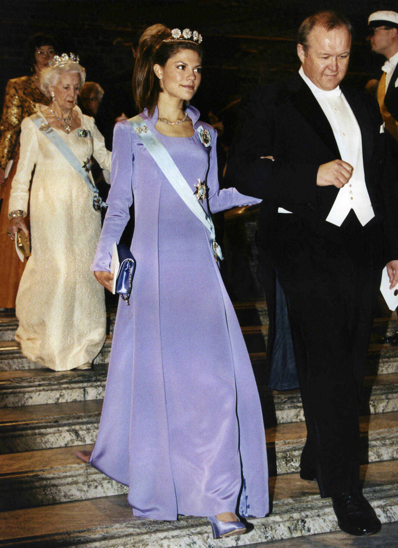 Kronprinsessan Victorias Nobelklänning 1997