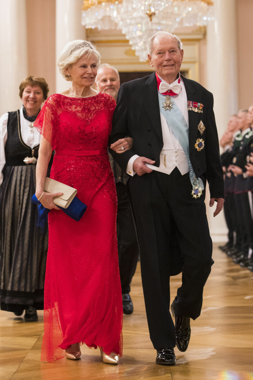 Erling Lorentzen med sin Ebba Lövenskiold 2017. Erling Lorentzen Ebba Lövenskiold 2017