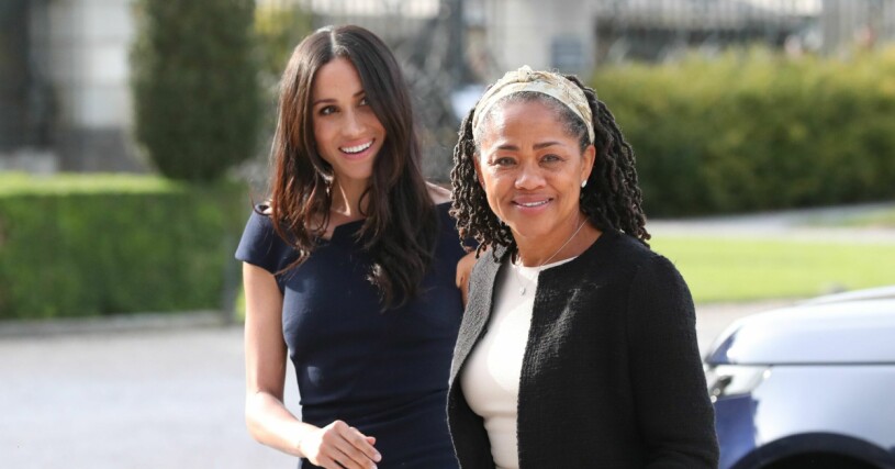 I USA finns mormor Doria Ragland, men det är allt. Meghan har en väldigt liten familj – i alla fall som hon umgås med.