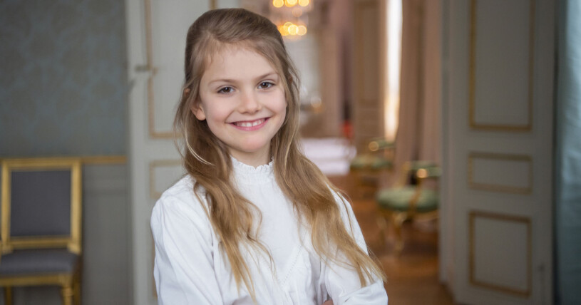 Prinsessan Estelle – vår framtida drottning! Prinsessan Estelle elr