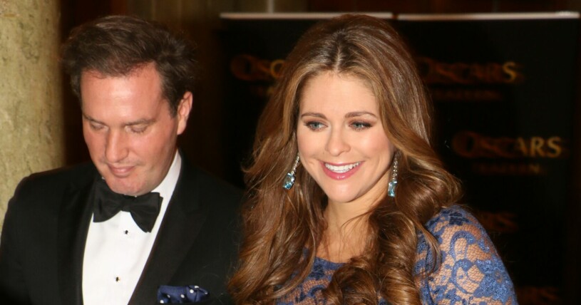 Chris O'Neill och prinsessan Madeleine 2013. Chris O'Neill och prinsessan Madeleine