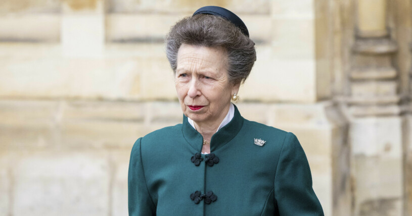 Prinsessan Anne.