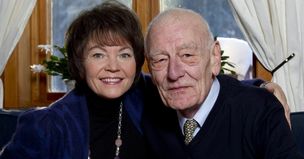 Jan Bernadotte och Gunilla Stenfors