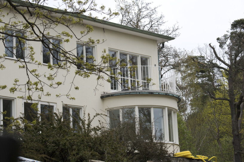Villa Solbacken. Villa Solbacken