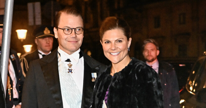 Kungafamiljens nyårsfirande är privat. Prins Daniel och kronprinsessan Victoria