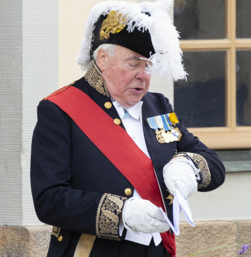 Överceremonimästaren, mannen med örnkoll! Johan Molander