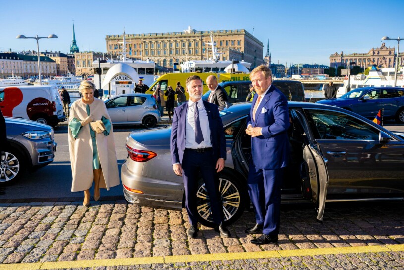 Statsbesöket rullar på!