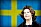 Drottning Silvia Svenska flaggan