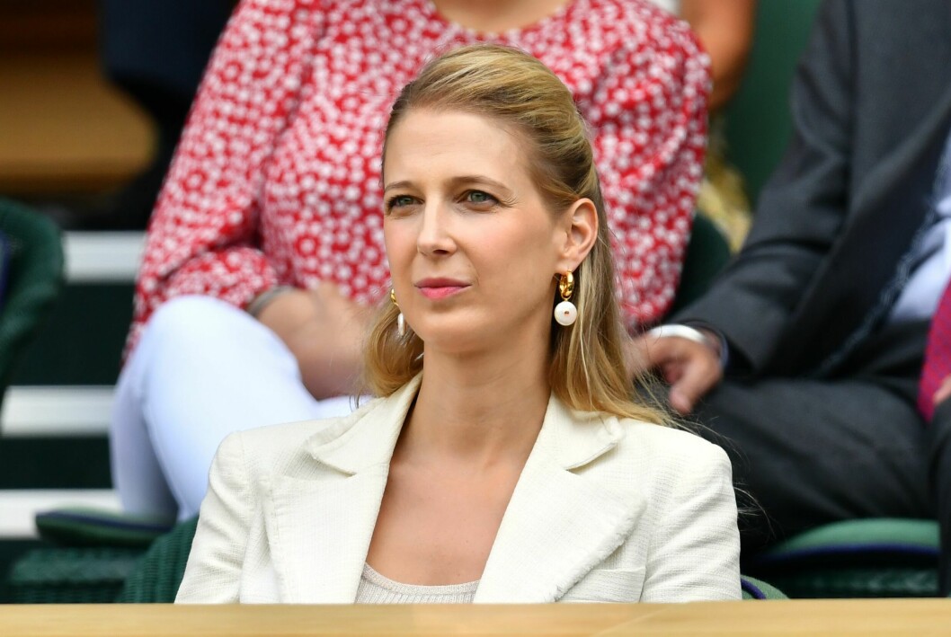 Lady Gabriella Windsor föll plötsligt under ceremonin. Foto: