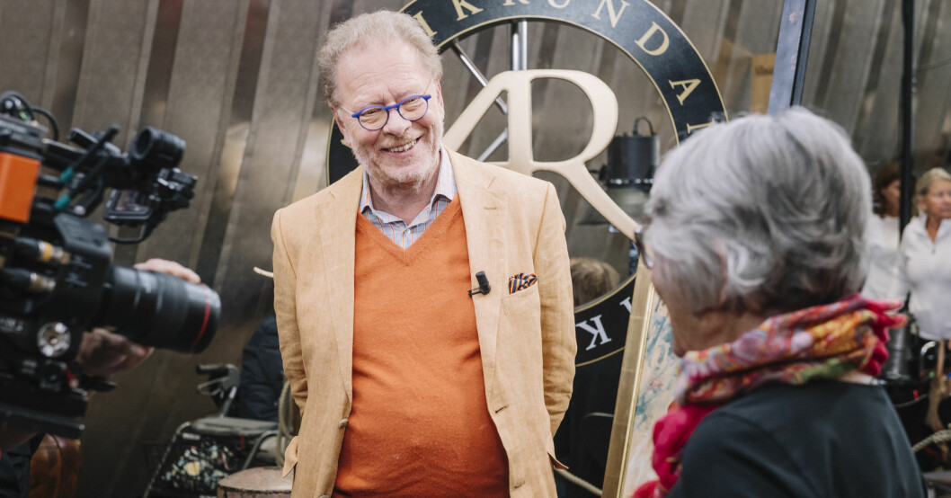 Årets inspelning av Antikrundan missar Claes, men han siktar på sommaren 2022!
