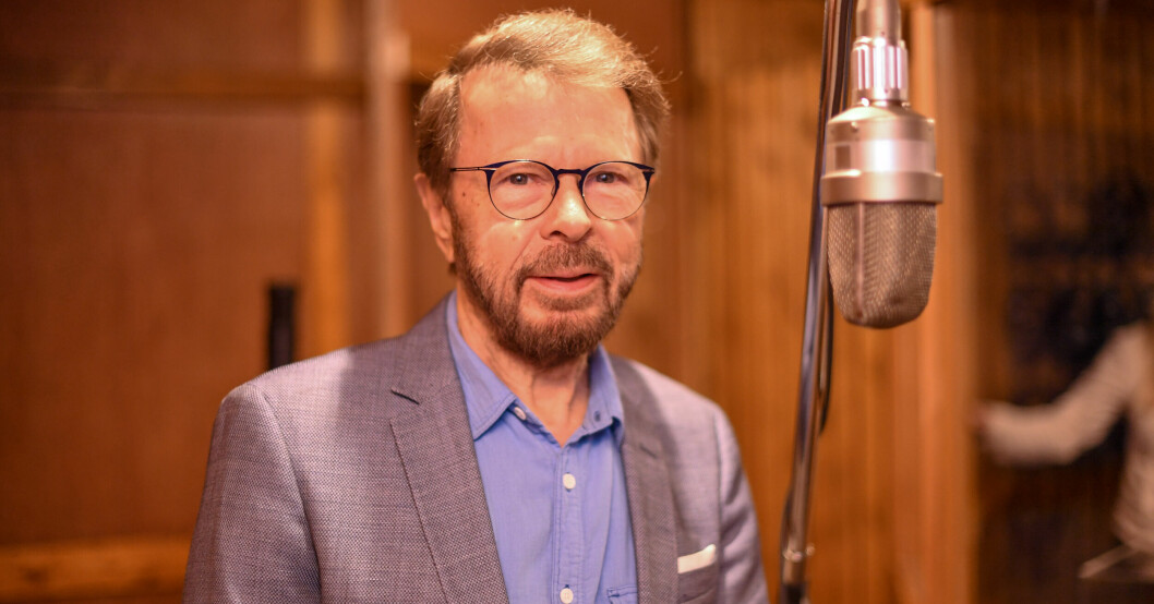 Det går ingen nöd på Björn Ulvaeus! Björn Ulvaeus