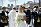 Kronprinsessan Victoria som brud Victorias bröllop 19 juni 2010