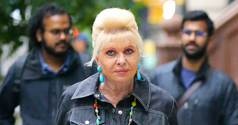 Ivana Trump blev 73 år gammal. Ivana Trump