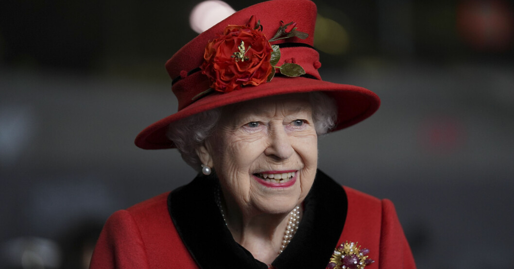 Sällsynta videon av drottning Elizabeth gör alla helt tårögda