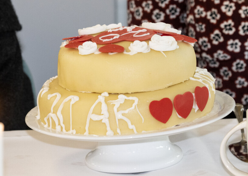 Hembakad till och med. Mette-Marit Haakon gifta 20 år