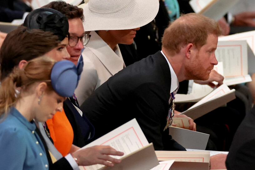 Prins Harry hade stunder av ångest, enligt kroppsspråksexperten. Prins Harry