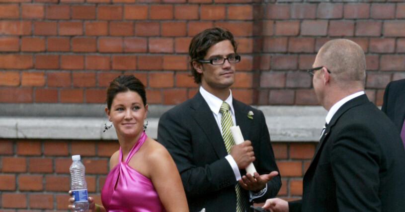 Under närmare tio år var Emma Pernald tillsammans med prins Carl Philip. Emma Pernald och prins Carl Philip