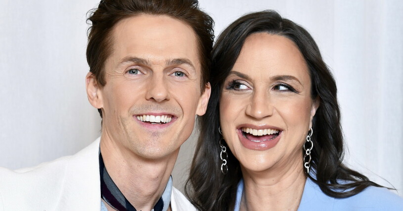 David Lindgren och Petra Mede leder<span class=" italic" data-lab-italic_desktop="italic"> Let's dance</span> tillsammans för andra gången.