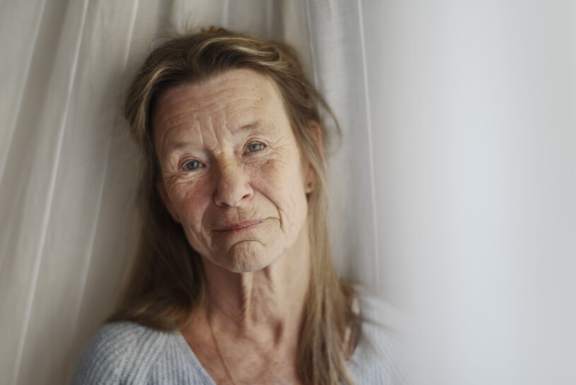 Ann minns Sven-Bertil med kärlek. Ann Zacharias 2022 Sven-Bertil