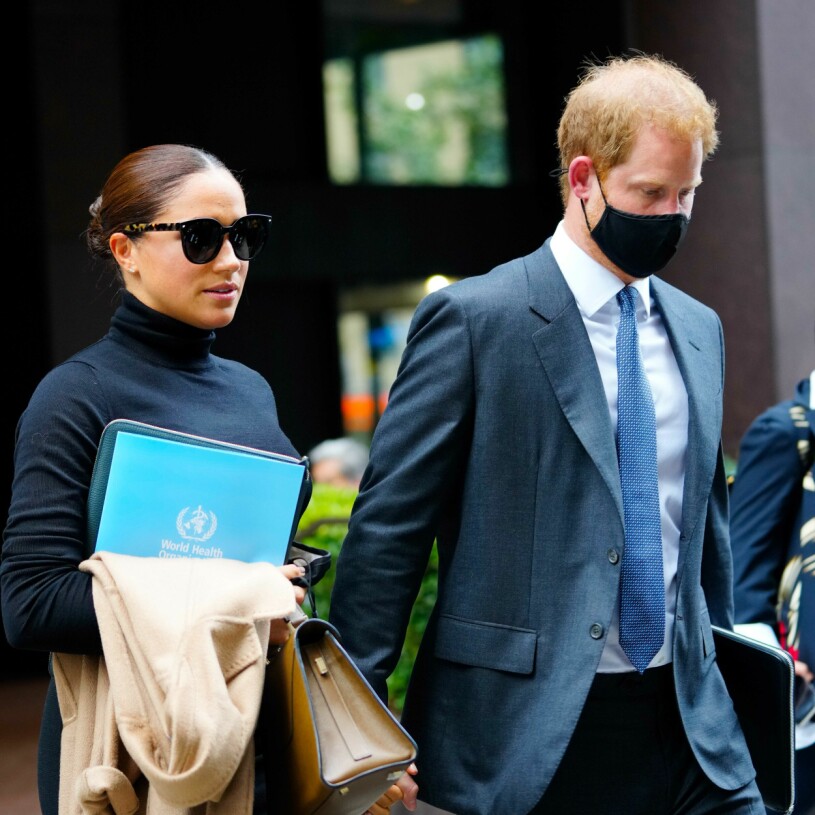 Inget kan stoppa dem nu! Meghan Markle Prins Harry FN New York