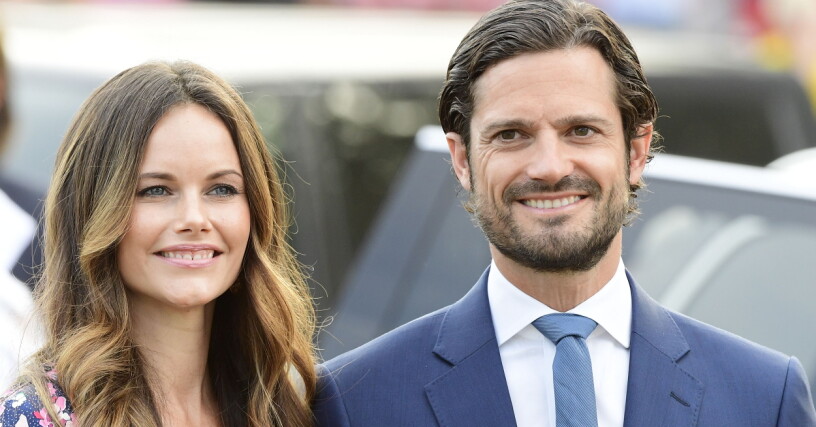 Prins Carl Philip och prinsessan Sofia har fått barn