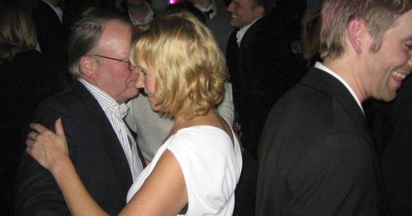 Bertil Nordström fick mediaskygga världstjärnan Agnetha att släppa loss, 2005. Bertil Nordström och Agnetha Fältskog