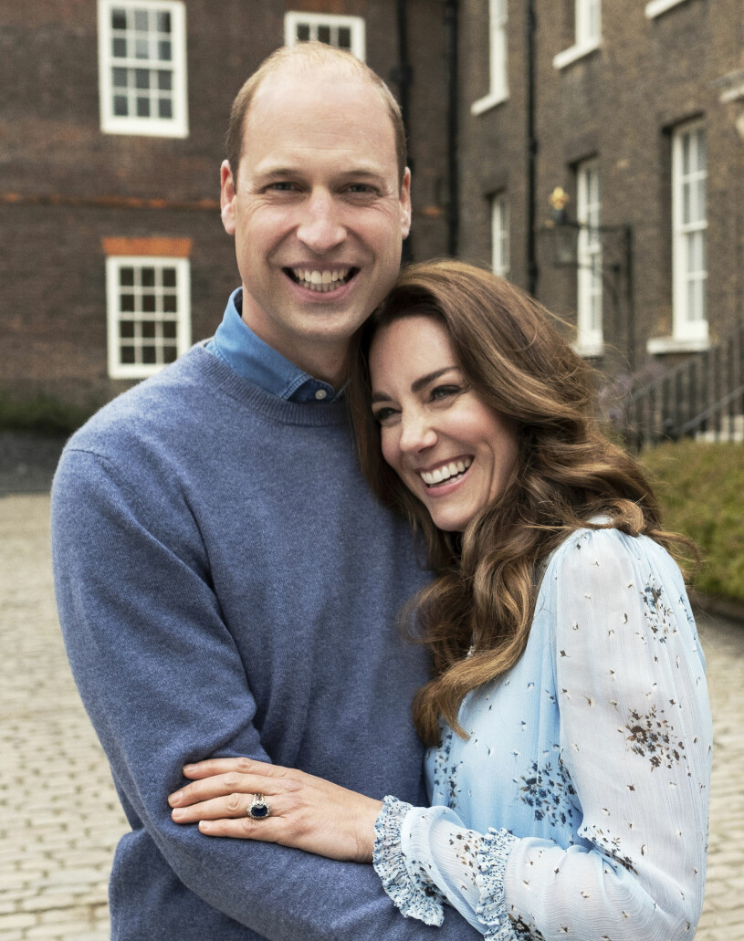 Tio år som gifta i dag! Kate Prins William Tioårig bröllopsdag