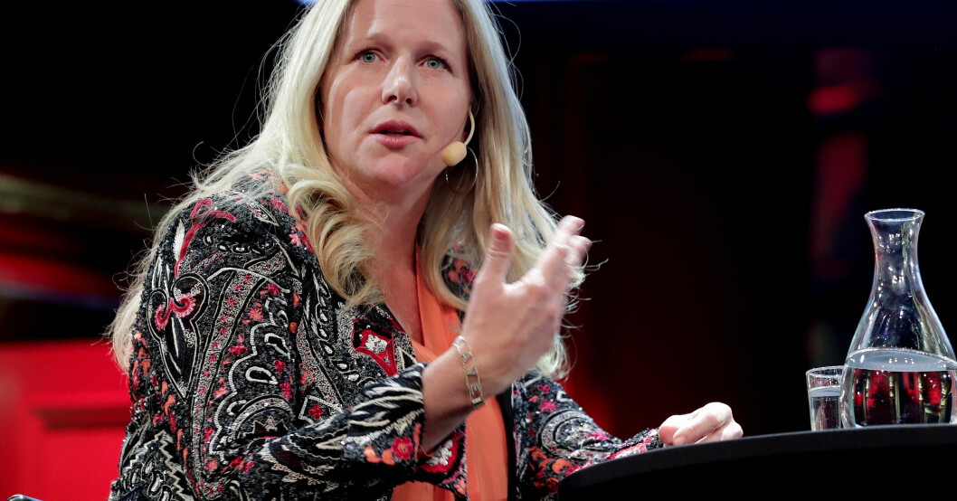 Cristina Stenbeck och kronprinsessan Victoria är lika gamla och har gått igenom liknande resor genom livet.
