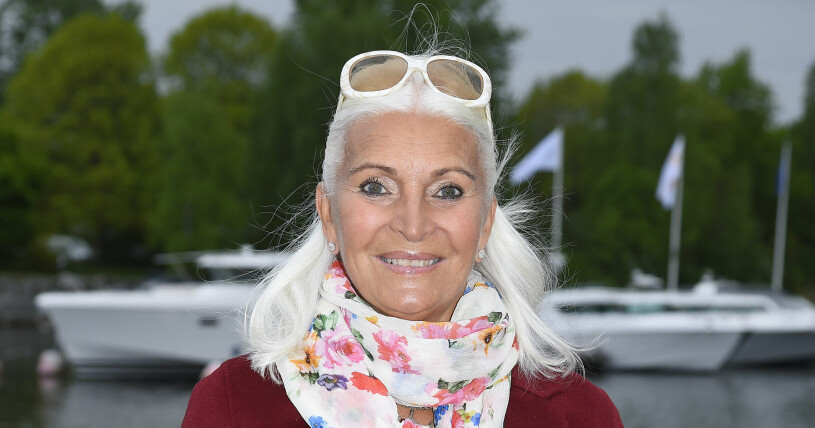 Grete Qviberg har nu flyttat in i en ny lägenhet i Stockholm. Grete Qviberg