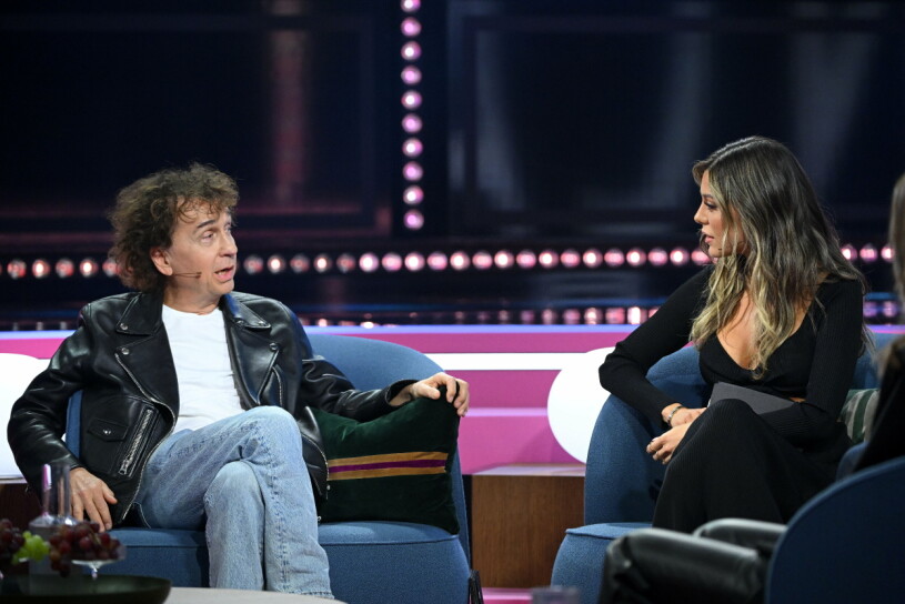 Magnus Uggla är en av gästerna i kvällens program.