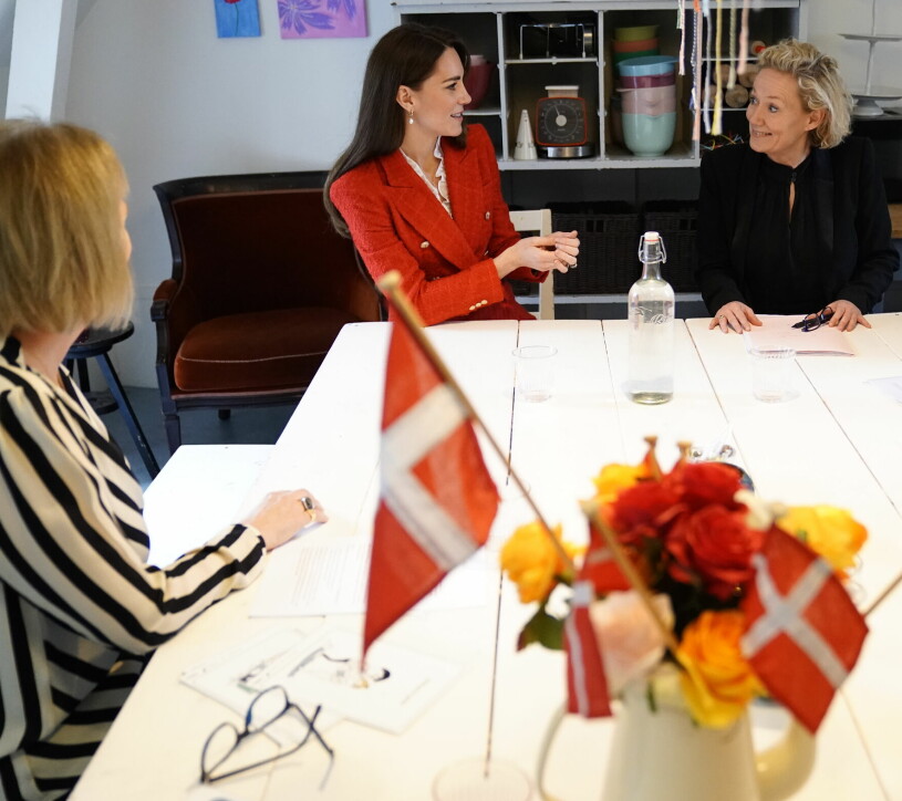 Kate i Köpenhamn – för första gången sedan 2011. Hertiginnan Kate i Köpenhamn 2021