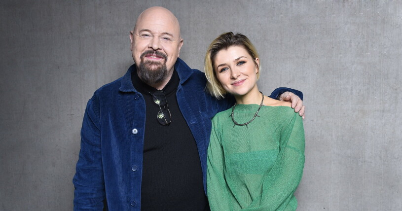 Artisterna har lagt bråket bakom sig! Anders Bagge, Cornelia Jakobs Pressträff och repetitioner inför final i Melodifestivalen.