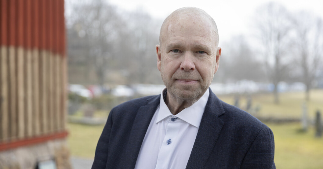 Lasse Kronér har återvänt hem till Sverige och nya kärleken. Lasse Kronér