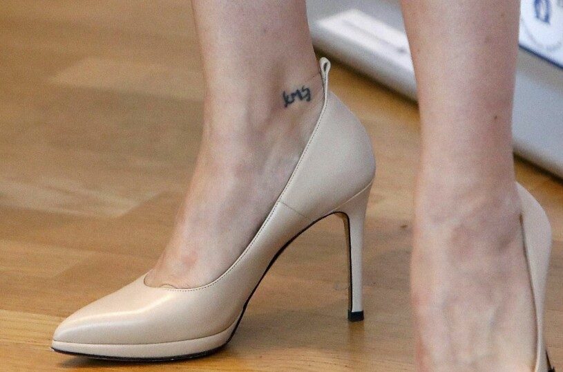 Prinsessan Sofias tatueringar