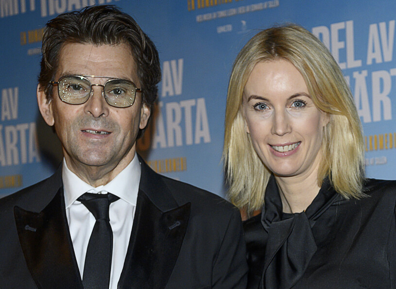 Niklas Strömstedt och Jenny Strömstedt. Kaffe kan vara grejen.