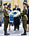 Statsbesök i Estland 2023: Kungaparet lägger ner en krans vid minnesmärket för Frihetskriget i Tallinn