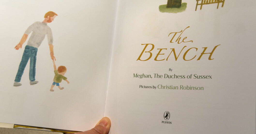 I Meghan Markles bok "The Bench" finns illustrationer av vad som tycks vara prinsfamiljen. Meghan Markles bok "The Bench"