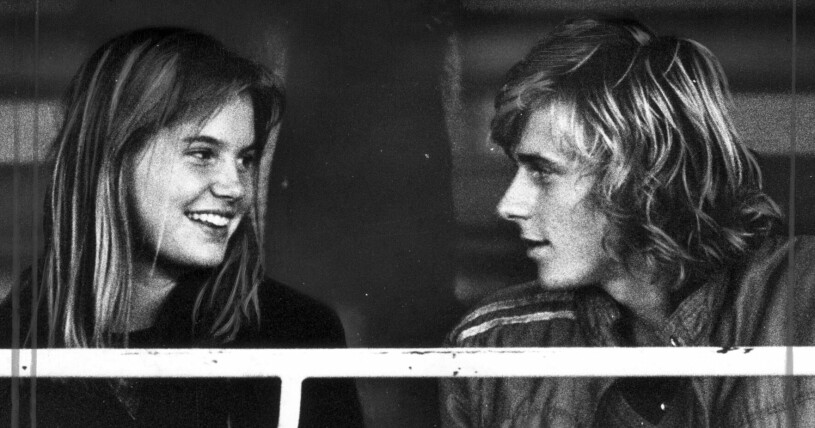 Både Björn och Ted var kära i Helena. Björn Borg och Helena Anliot